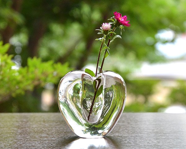 ハート 花瓶 - 花瓶